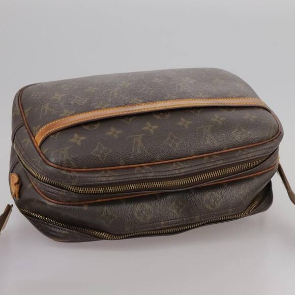 LOUIS VUITTON Monogram Reporter PM Shoulder Bag M45254 - Picture 8 of 13